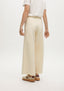 SEQUINED SIDE KNIT PANTS