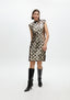 LONG SEQUIN DRESS