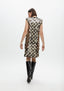 LONG SEQUIN DRESS