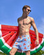 EUBI SIGNATURE SWIM SHORTS (STRETCHY)