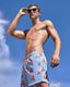 EUBI SIGNATURE SWIM SHORTS (STRETCHY)