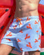 EUBI SIGNATURE SWIM SHORTS (STRETCHY)