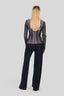 SLIM FIT SWEATER WITH V-NECK