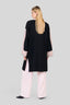 DOUBLE KNIT COAT IN WOOL BLEND