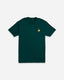 EUBI NEON FAST FOOD BAMBOO T-SHIRT