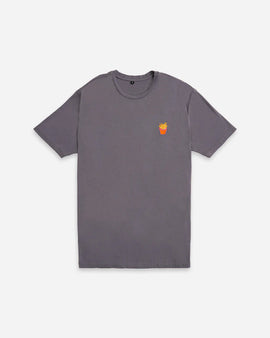 EUBI NEON FAST FOOD BAMBOO T-SHIRT