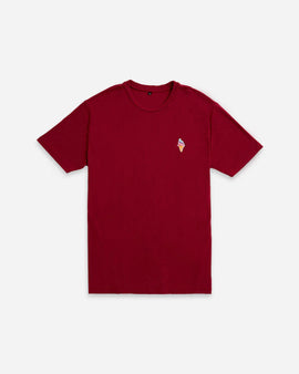 EUBI NEON FAST FOOD BAMBOO T-SHIRT