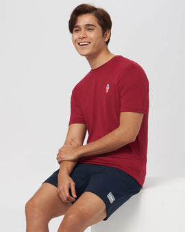 EUBI NEON FAST FOOD BAMBOO T-SHIRT