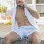 EUBI SIGNATURE SWIM SHORTS (STRETCHY)