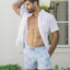 EUBI SIGNATURE SWIM SHORTS (STRETCHY)