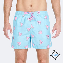 EUBI SIGNATURE SWIM SHORTS (STRETCHY)