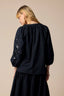MODERN CHIC YET ELEGANT OVERSIZED BLOUSE - BLOUSE ERMES