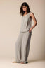 CHIC LOOSE FIT VEST STYLE SHIRT - CANOTTA IBRA