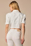 STUNNING SHORT SLEEVE CROP STYLE JACKET - JACKET BAKARI