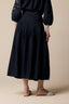 LONG FLOWING STYLISH LACE DETAILED SKIRT - SKIRT JUDITHA