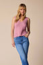 STUNNING MESH STYLE VEST TOP - TOP CUZIA
