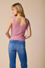STUNNING MESH STYLE VEST TOP - TOP CUZIA