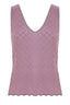 STUNNING MESH STYLE VEST TOP - TOP CUZIA