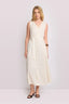 KOCCA CHIC FULL LENGTH BUTTON UP DRESS - DRESS LARGO