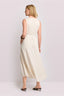 KOCCA CHIC FULL LENGTH BUTTON UP DRESS - DRESS LARGO