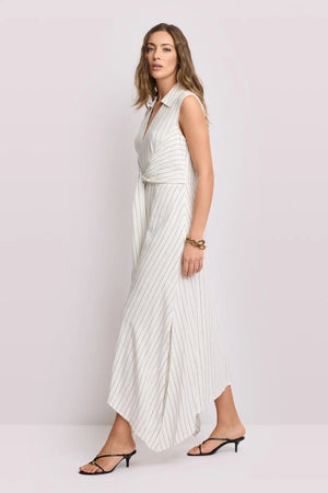 KOCCA FULL LENGTH TOGA STYLE DRESS - DRESS MILY