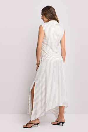 KOCCA FULL LENGTH TOGA STYLE DRESS - DRESS MILY