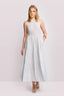 KOCCA DEFINED FLOWING FULL LENGTH DRESS - DRESS RUVEN
