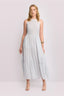 KOCCA DEFINED FLOWING FULL LENGTH DRESS - DRESS RUVEN