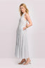KOCCA DEFINED FLOWING FULL LENGTH DRESS - DRESS RUVEN
