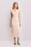 KOCCA CHIC FULL LENGTH EVENING DRESS - DRESS NADAGASCAR