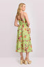 KOCCA CASUAL SUMMER FLOWERED DRESS - DRESS EARINE