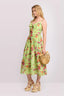 KOCCA CASUAL SUMMER FLOWERED DRESS - DRESS EARINE