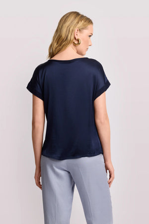 KOCCA CASUAL CHIC BUTTON UP TOP - BLOUSE CLINTON