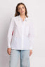 KOCCA PROFESSIONAL LONG SLEEVED COTTON BLOUSE - SHIRT ADALCISIO