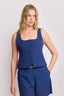 KOCCA STYLISH BUTTON UP WAISTCOAT TOP - WAISTCOAT MIEZE