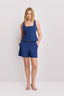 KOCCA STYLISH BUTTON UP WAISTCOAT TOP - WAISTCOAT MIEZE