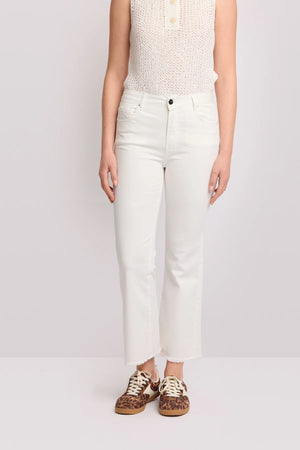 KOCCA PARTY READY COTTON TROUSERS - TROUSERS DALEVI