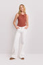 KOCCA LOW WAISTED JEAN STYLE TROUSERS - TROUSERS GERBERT