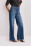 KOCCA FASHIONABLE HIGH WAISTED FLARED TROUSERS - JEANS LILIANE