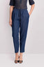 KOCCA CASUAL TAPERED ANKLE LENGTH TROUSERS - TROUSERS HILARO
