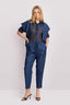 KOCCA CASUAL TAPERED ANKLE LENGTH TROUSERS - TROUSERS HILARO