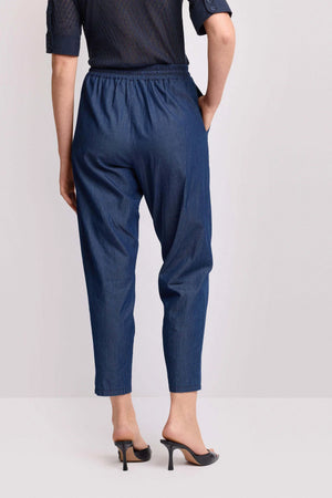 KOCCA CASUAL TAPERED ANKLE LENGTH TROUSERS - TROUSERS HILARO
