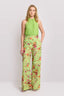 KOCCA SUMMER FUN FLORAL LONG TROUSERS - TROUSERS DEVDAS