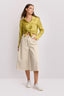 KOCCA THREE QUARTER WIDE LEGGED TROUSERS - SHORT COLOR LEDO