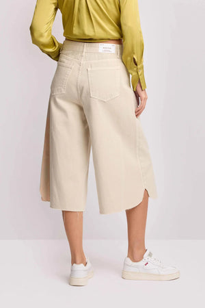 KOCCA THREE QUARTER WIDE LEGGED TROUSERS - SHORT COLOR LEDO
