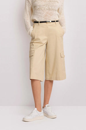 KOCCA STYLISH OVER KNEE COMFORT SHORTS - SHORT NICCO