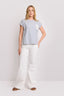 KOCCA STYLISH TWIN COLOUR T-SHIRT TOP - T-SHIRT FELICISSIMA