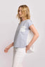 KOCCA STYLISH TWIN COLOUR T-SHIRT TOP - T-SHIRT FELICISSIMA