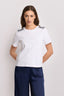 KOCCA CHIC BEJEWELLED SHORT SLEEVED T-SHIRT - T-SHIRT MARIACRISTINA