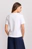 KOCCA CHIC BEJEWELLED SHORT SLEEVED T-SHIRT - T-SHIRT MARIACRISTINA